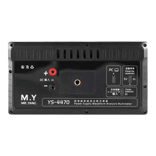 MULTIMETRO E AMPEROMETRO M.Y YS-4470 AD ALTA PRECISIONE