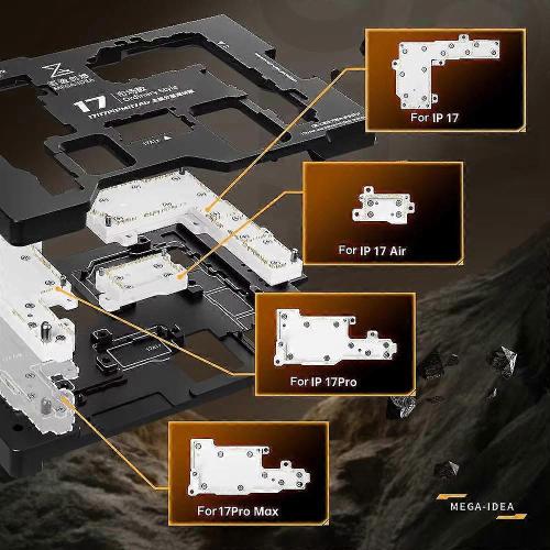 TESTER SCHEDA MADRE A STRATI MEGA-IDEA PER IPHONE 17 SERIES
