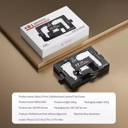 TESTER SCHEDA MADRE A STRATI MEGA-IDEA PER IPHONE 17 SERIES