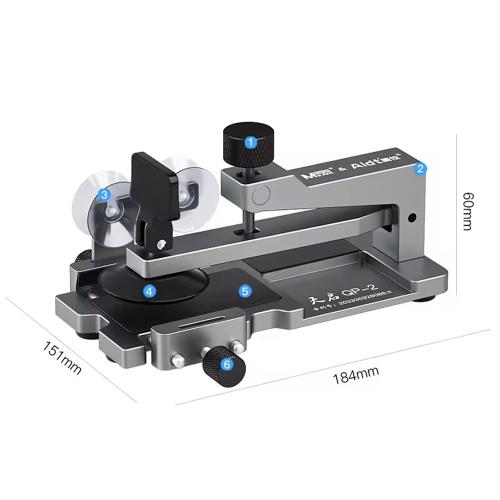 ATTREZZO DI APERTURA DISPLAY FRONTALE MAANT AIDT QP-2 CON VENTOSA