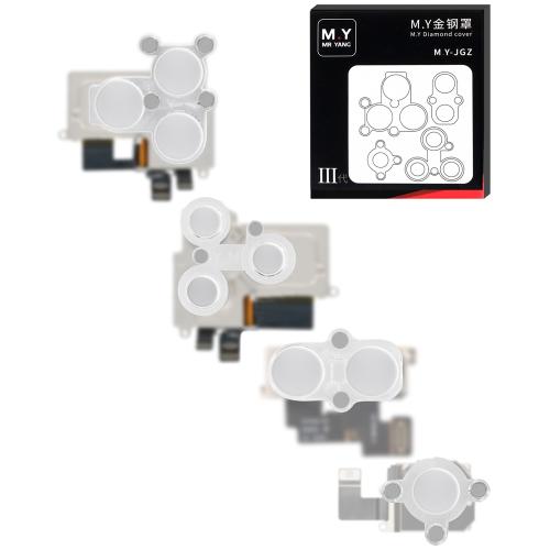 PROTEZIONE FOTOCAMERA POSTERIORE MAGNETICA M.Y 4 IN 1 PER IPHONE