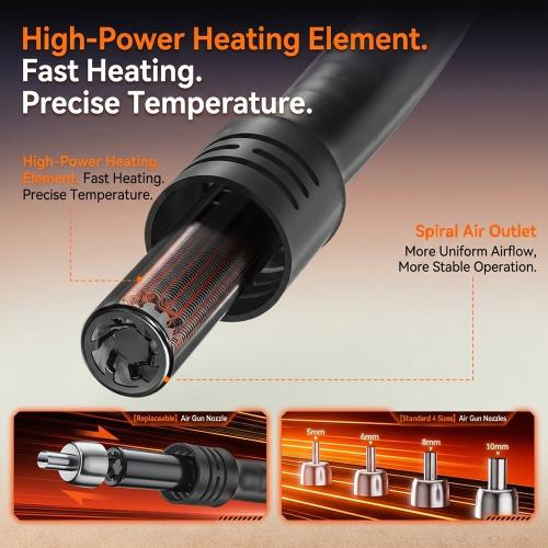 STAZIONE SALDANTE YCS Mr. Yang NO.1 AD ARIA CALDA 1400W CON BASE