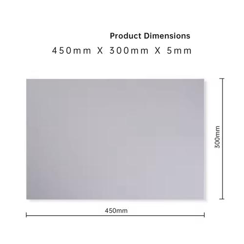 PIANO DA LAVORO M.Y TAPPETINO IN SILICONE GRIGIO