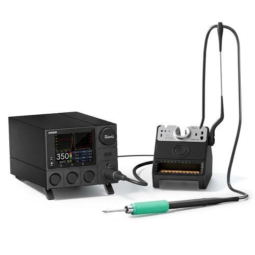 STAZIONE SALDANTE QIANLI H400 T210 / T245 PER SALDATURA A STAGNO INTELLIGENTE 