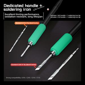 STAZIONE SALDANTE QIANLI H400 T210 / T245 PER SALDATURA A STAGNO INTELLIGENTE 