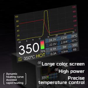STAZIONE SALDANTE QIANLI H400 T210 / T245 PER SALDATURA A STAGNO INTELLIGENTE 