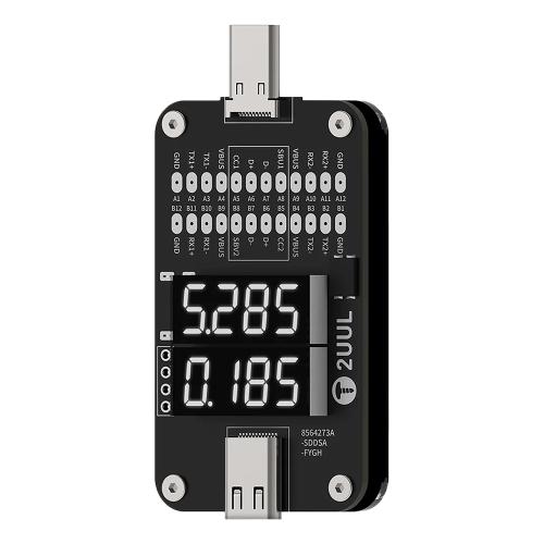 TESTER DOCK RICARICA 2UUL PW32 PER RILEVAMENTO GUASTI TYPE-C 