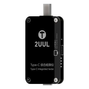 TESTER DOCK RICARICA 2UUL PW32 PER RILEVAMENTO GUASTI TYPE-C 