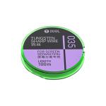 FILO DA TAGLIO IN TUNGSTENO PER RIGENERAZIONE DISPLAY 2UUL WS-035 0.035mm 100m 