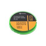 FILO DA TAGLIO IN TUNGSTENO PER RIGENERAZIONE DISPLAY 2UUL WS-028 0.028mm 100m