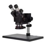 MICROSCOPIO M.Y 71 ULTRA TRINOCULARE 6.5-58X CON INTERFACCIA 0.4CTV - NERO