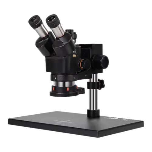 MICROSCOPIO M.Y 71 ULTRA TRINOCULARE 6.5-58X CON INTERFACCIA 0.4CTV - NERO