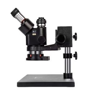 MICROSCOPIO M.Y 71 ULTRA TRINOCULARE 6.5-58X CON INTERFACCIA 0.4CTV - NERO