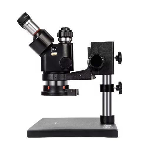 MICROSCOPIO M.Y 71 ULTRA TRINOCULARE 6.5-58X CON INTERFACCIA 0.4CTV - NERO