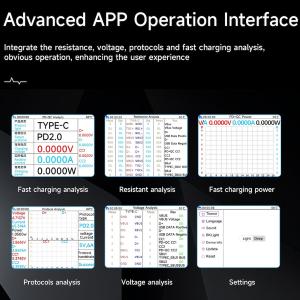 TESTER DOCK RICARICA CD01 JCID CON RILEVAMENTEO AUTOMATICO TYPE-C / LIGHTNING 