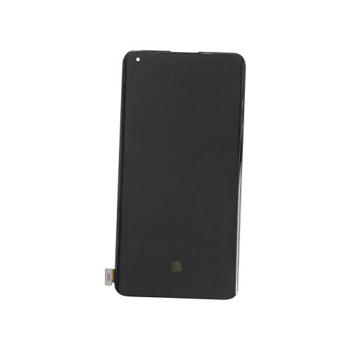 Ecran Complet OLED Noir avec Châssis Pour Oppo Find X3 Lite
