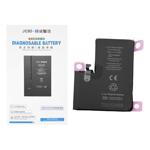 BATERIA PARA IPHONE 13 PRO MAX (JCID) AUTODIAGNOSTICABLE AUMENTO 4550mAh