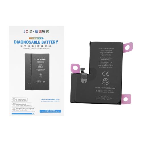 BATTERIA PER IPHONE 14 PRO MAX (JCID) AUTODIAGNOSTICABILE MAGGIORATA 4790mAh