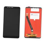BILDSCHIRM LCD FUR HUAWEI Y9 2018 SCHWARZ