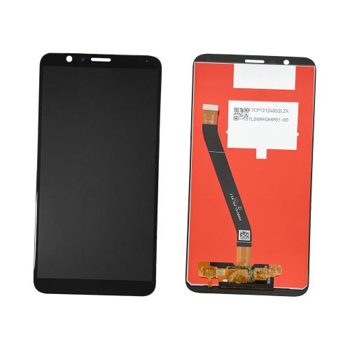 ECRAN LCD POUR HUAWEI HONOR 7X NOIR COMPATIBLE