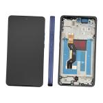 PANTALLA LCD PARA MOTOROLA XT2527-2 G86 5G VIOLETA / PANTONE SPELLBOUND CON MARCO 5D68C30474 5D68C30498