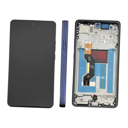 PANTALLA LCD PARA MOTOROLA XT2527-2 G86 5G VIOLETA / PANTONE SPELLBOUND CON MARCO 5D68C30474 5D68C30498