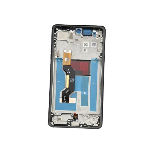 PANTALLA LCD PARA MOTOROLA XT2527-2 G86 5G VIOLETA / PANTONE SPELLBOUND CON MARCO 5D68C30474 5D68C30498