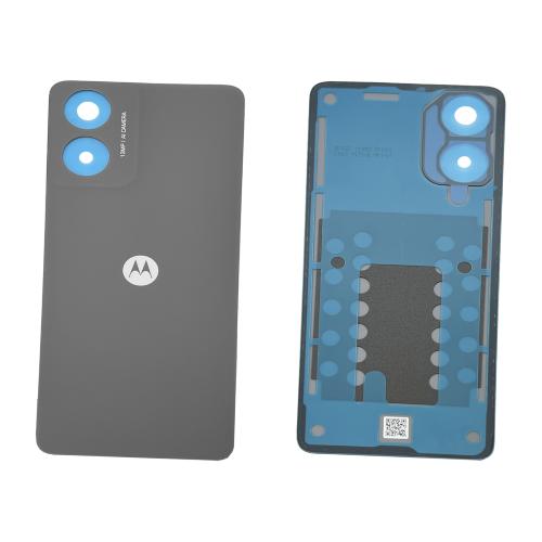 BATTERY BACK COVER REAR FOR MOTOROLA XT2363 MOTO G34 5G GRAY / GRAPHITE GRAY 5S58C24659