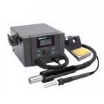 STAZIONE SALDANTE QUICK 8786 PRO 2IN1 PER SALDATURE A STAGNO ED ARIA CALDA