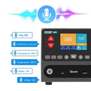 STAZIONE SALDANTE QUICK M9 SMART AD ARIA CALDA 