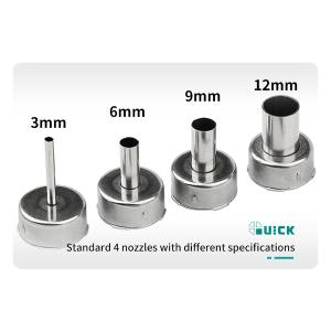 STAZIONE SALDANTE QUICK 2008 PRO AD ARIA CALDA 