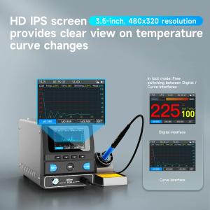 STAZIONE SALDANTE AIXUN T425 PER SALDATURA A STAGNO INTELLIGENTE