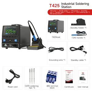 STAZIONE SALDANTE AIXUN T425 PER SALDATURA A STAGNO INTELLIGENTE