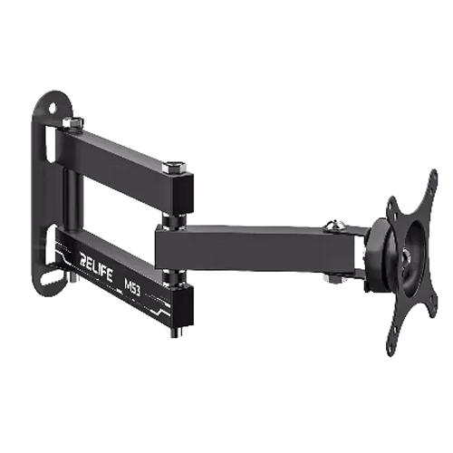 SUPPORTO DI SOSTEGNO VESA RELIFE MS3 CON INCLINAZIONE REGOLABILE E ROTAZIONE A 360° PER DISPLAY LCD DA 14 A 27 POLLICI