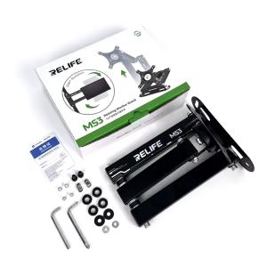 SUPPORTO DI SOSTEGNO VESA RELIFE MS3 CON INCLINAZIONE REGOLABILE E ROTAZIONE A 360° PER DISPLAY LCD DA 14 A 27 POLLICI