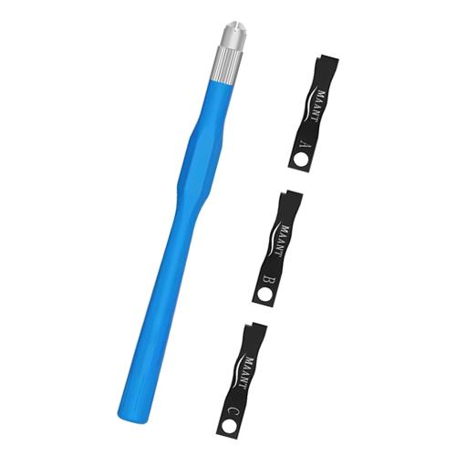 IMPUGNATURA MAANT M098 PER RIMOZIONE COLLA CON SET LAME (4in1)