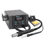 STAZIONE SALDANTE QUICK 8686D PRO 2IN1 PER SALDATURE A STAGNO ED ARIA CALDA