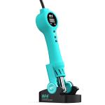 PISTOLA AD ARIA CALDA RF4 RF-H12 CON DISPLAY DIGITALE E BASE DI SUPPORTO 800W