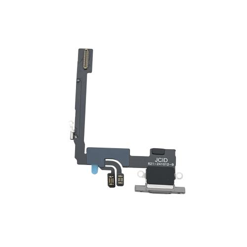 FLAT DOCK RICARICA PER IPHONE 16 PRO  TITANIO NATURALE JCID 