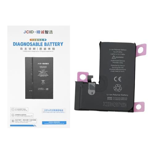 BATERIA PARA IPHONE 13 PRO (JCID) AUTODIAGNOSTICABLE AUMENTO 3300mAh