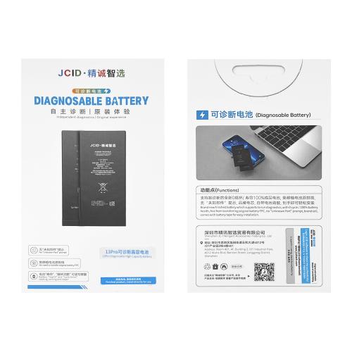 BATERIA PARA IPHONE 13 PRO (JCID) AUTODIAGNOSTICABLE AUMENTO 3300mAh
