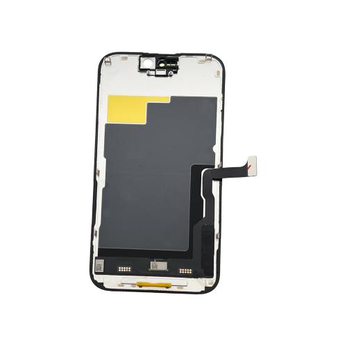 DISPLAY LCD PER IPHONE 15 PRO NERO (INCELL ZY FFHD IC Intercambiabile) 120Hz
