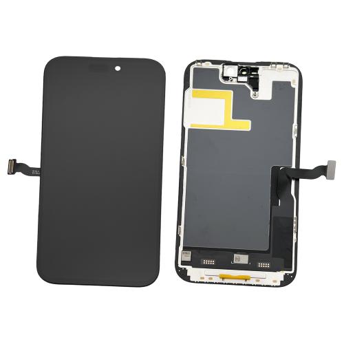 DISPLAY LCD PER IPHONE 14 PRO  NERO (INCELL ZY a-Si IC Intercambiabile) 120Hz