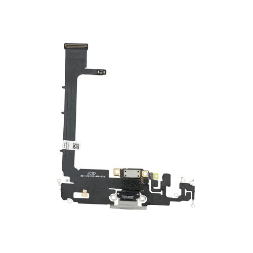 FLAT DOCK RICARICA JCID PER IPHONE 11 PRO MAX BIANCO (CON IC CHIP)
