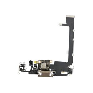 FLAT DOCK RICARICA PER IPHONE 11 PRO MAX GOLD (CON IC CHIP) JCID 
