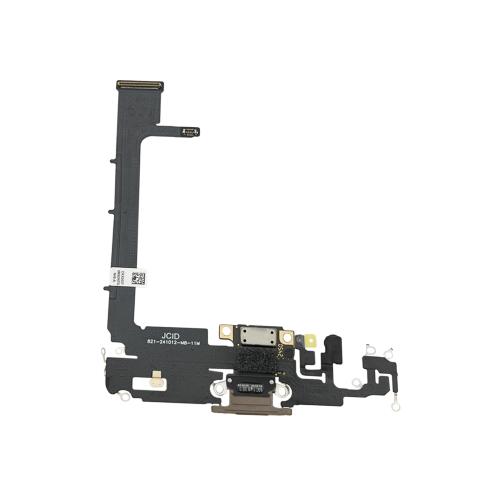 FLAT DOCK RICARICA PER IPHONE 11 PRO MAX GOLD (CON IC CHIP) JCID 