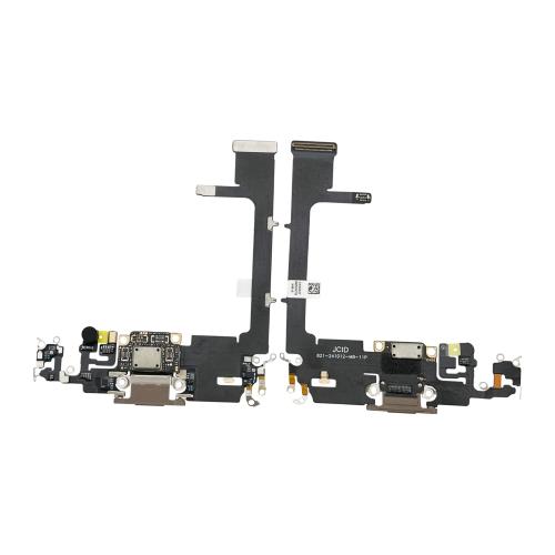 FLAT DOCK RICARICA JCID PER IPHONE 11 PRO GOLD (CON IC CHIP)