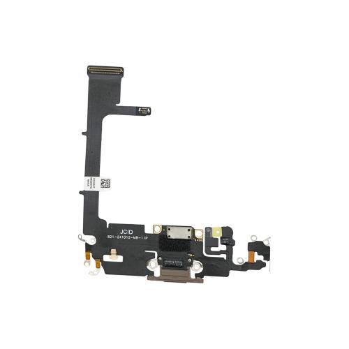 FLAT DOCK RICARICA JCID PER IPHONE 11 PRO GOLD (CON IC CHIP)