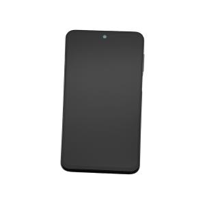 DISPLAY LCD PER XIAOMI REDMI NOTE 9S / 9 PRO GRIGIO TARNISH CON FRAME 560003J6B200 560004J6A100