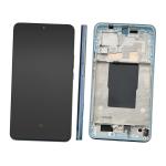 DISPLAY LCD PER XIAOMI 12T PRO BLU CON FRAME (AMOLED)